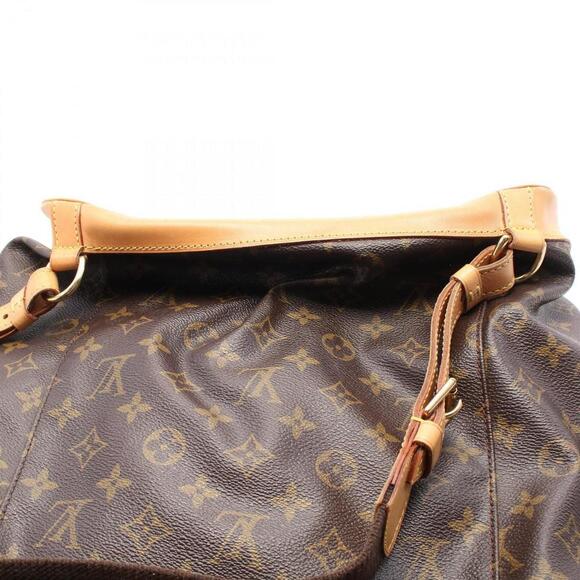 LOUIS VUITTON Brown Monogram Leather Backpack main image 9